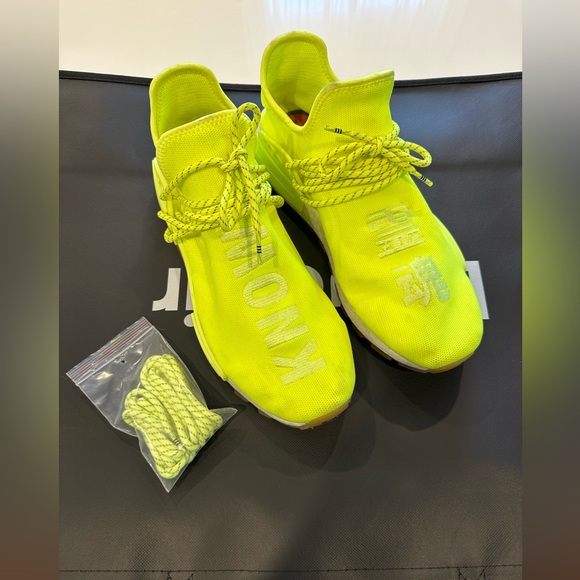 Men’s Adidas Human Race Sneakers - Picture 1 of 3